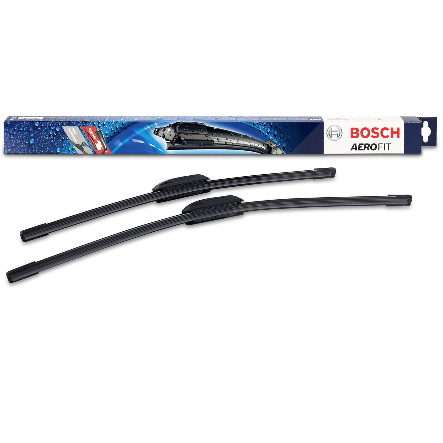 Bosch Wischerblatt Aerofit AF531 [Hersteller-Nr. 3397014189] für Honda, Mitsubishi, Citroën, Audi, Renault, Aston Martin, Chrysler, Mazda, Nissan, Dod