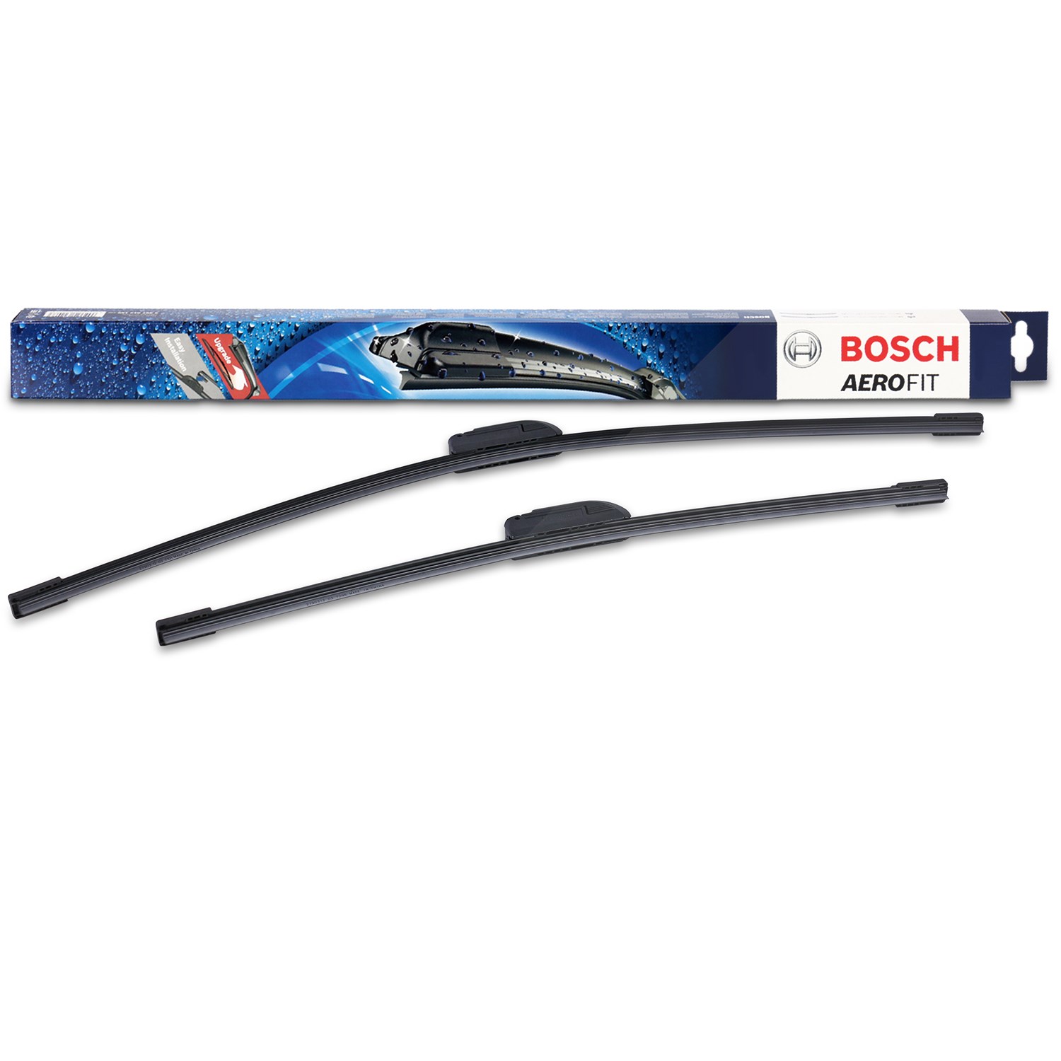 Bosch Wischblatt Aerofit AF604 [Hersteller-Nr. 3397014194] für Citroën, Mitsubishi, Mazda, Jaguar, Nissan, Subaru, Jeep, Renault, Kia, Dacia, Dodge, P