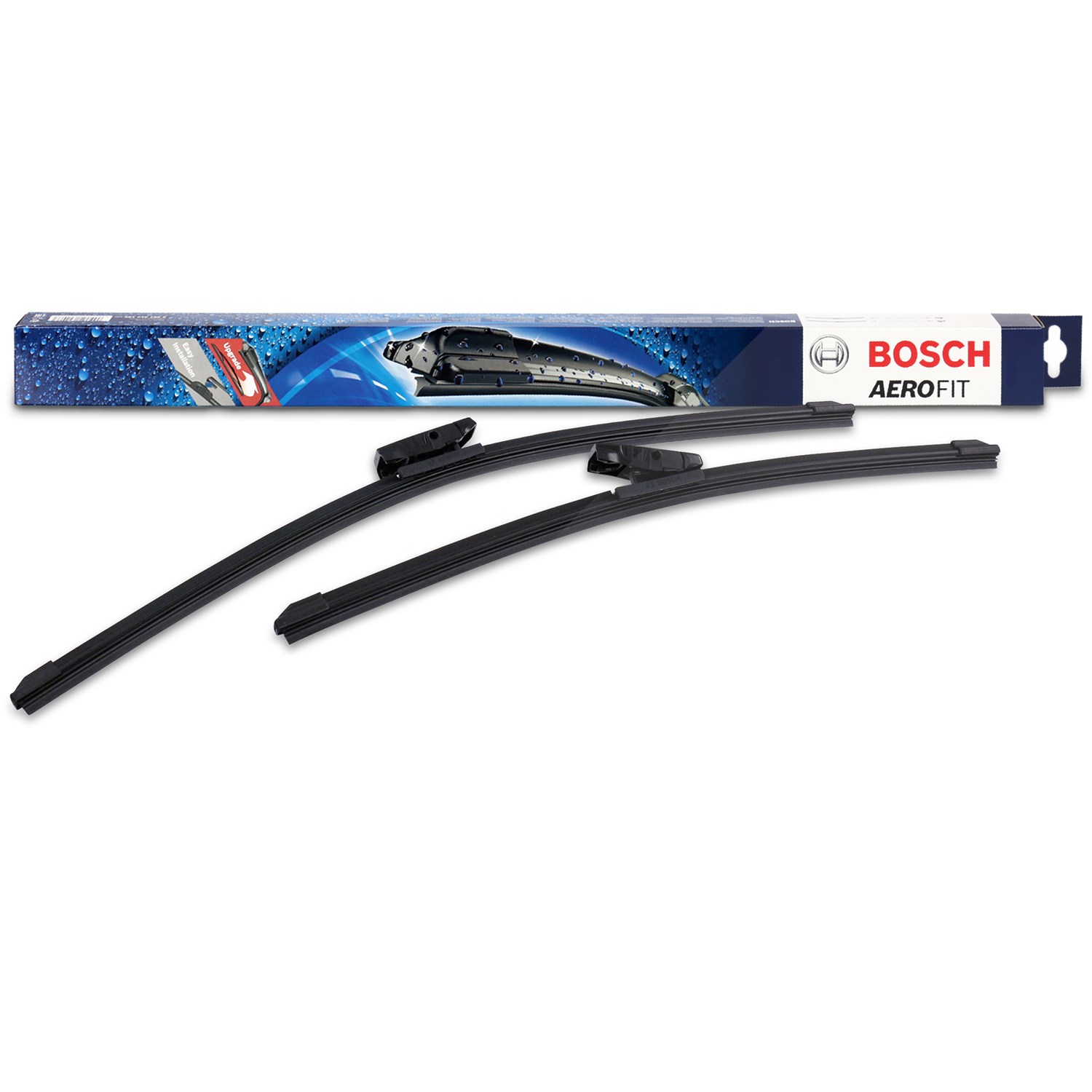 Bosch Wischerblatt Aerofit AF461 vorne [Hersteller-Nr. 3397014218] für Mercedes-Benz, Alfa Romeo, Opel, Fiat, BMW, Vauxhall