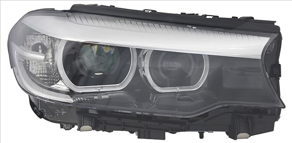 Tyc Hauptscheinwerfer [Hersteller-Nr. 20-16489-16-9] für BMW
