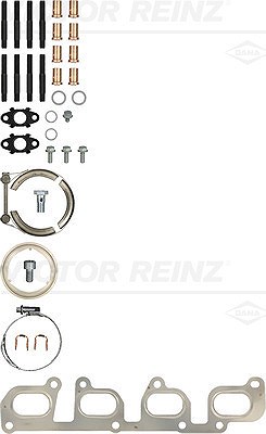 Victor Reinz Montagesatz, Lader [Hersteller-Nr. 04-10312-01] für VW