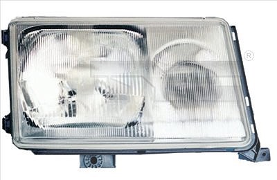 Tyc Hauptscheinwerfer [Hersteller-Nr. 20-3090-05-2] für Mercedes-Benz