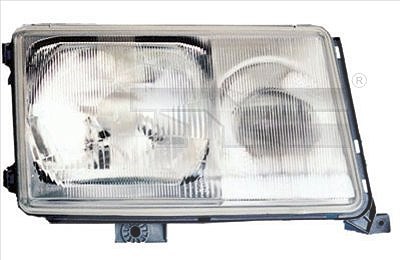 Tyc Hauptscheinwerfer [Hersteller-Nr. 20-3091-05-2] für Mercedes-Benz