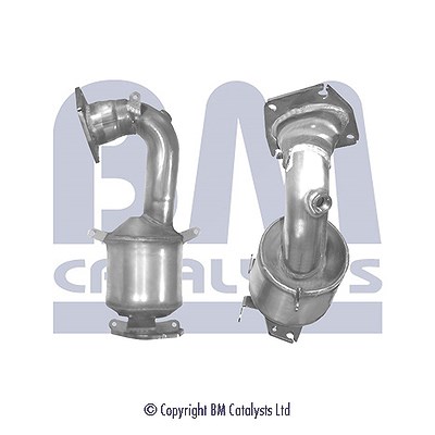 Bm Catalysts Katalysator [Hersteller-Nr. BM92392H] für Alfa Romeo, Lancia, Abarth, Fiat