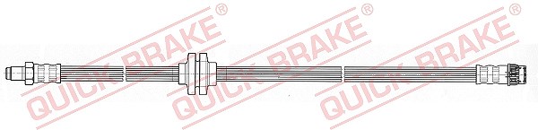 Quick Brake Bremsschlauch Vorderachse [Hersteller-Nr. 32.346] für Dacia, Renault