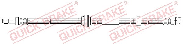 Quick Brake Bremsschlauch Vorderachse [Hersteller-Nr. 37.939] für Ford