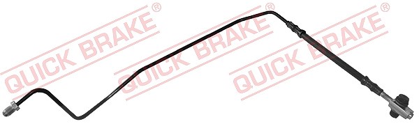 Quick Brake Bremsschlauch hinten links [Hersteller-Nr. 96.005X] für VW, Skoda, Audi