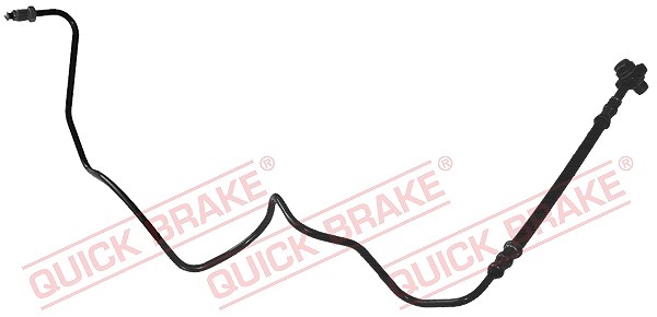 Quick Brake Bremsschlauch Hinterachse links [Hersteller-Nr. 96.003X] für VW, Seat, Skoda, Audi