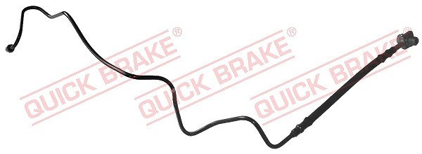 Quick Brake Bremsschlauch Hinterachse rechts [Hersteller-Nr. 96.004X] für VW, Audi, Skoda, Seat