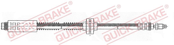 Quick Brake Bremsschlauch Vorder-Hinterachse [Hersteller-Nr. 32.970] für Peugeot, Fiat, Lancia, Citroën
