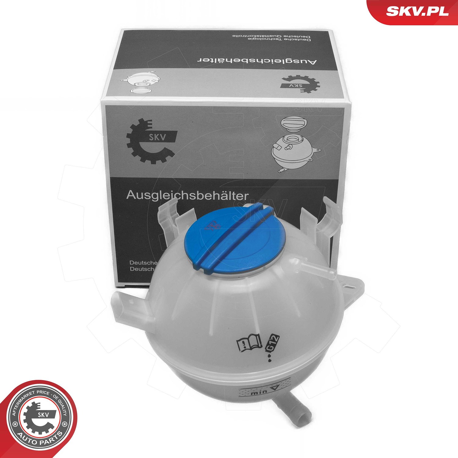 Esen Skv Ausgleichsbehälter, Kühlmittel [Hersteller-Nr. 61SKV306] für VW, Audi, Seat, Skoda