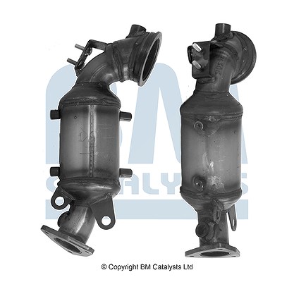 Bm Catalysts Katalysator [Hersteller-Nr. BM92275H] für Opel, Vauxhall