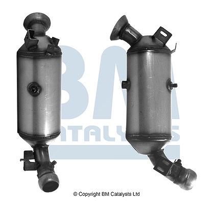 Bm Catalysts Ruß-/Partikelfilter, Abgasanlage [Hersteller-Nr. BM11295HP] für Mercedes-Benz