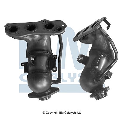 Bm Catalysts Katalysator [Hersteller-Nr. BM92225H] für Nissan