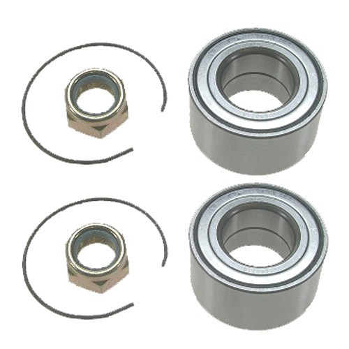 Bestprice 2x Radlagersatz [Hersteller-Nr. 10660744] für Renault, Nissan, Dacia, Lada