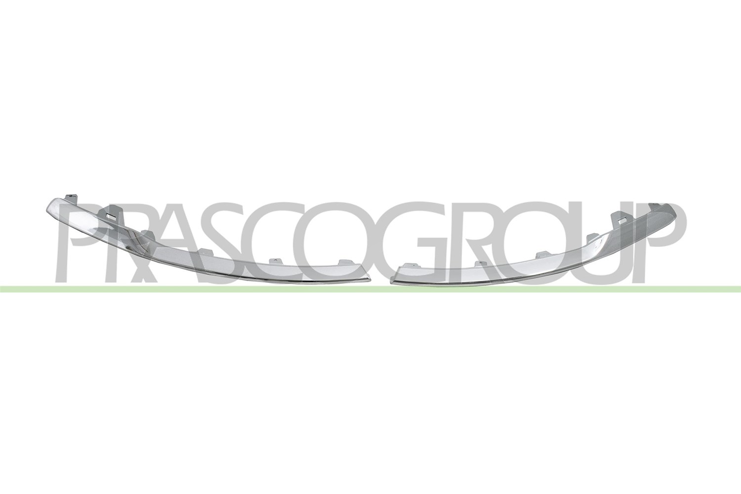 Prasco Lüftungsgitter, Stoßfänger [Hersteller-Nr. PG4301225] für Peugeot