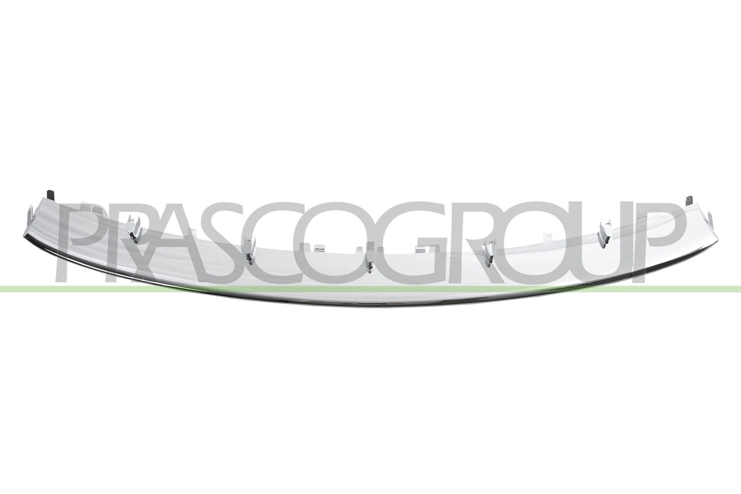 Prasco Zier-/Schutzleiste, Stoßfänger [Hersteller-Nr. ME3501255] für Mercedes-Benz