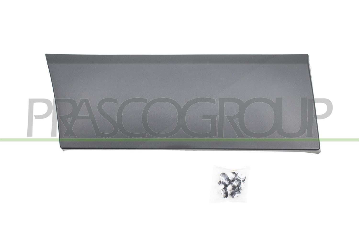 Prasco Zier-/Schutzleiste, Kotflügel [Hersteller-Nr. FT9001455] für Fiat, Nissan, Vauxhall, Opel