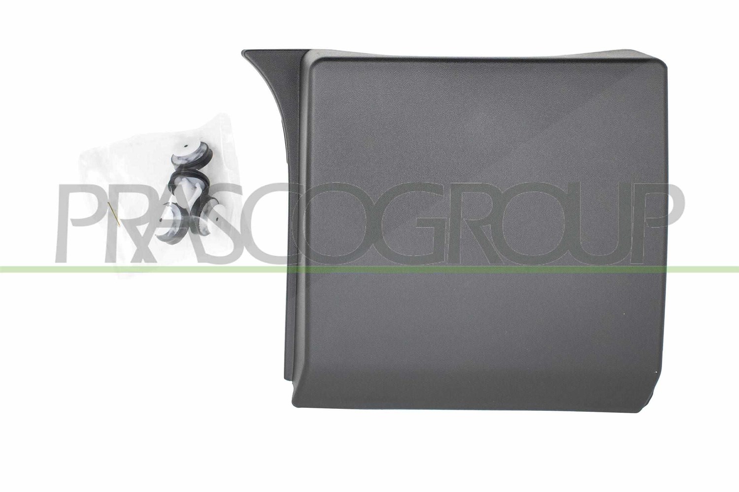 Prasco Zier-/Schutzleiste, Stoßfänger [Hersteller-Nr. FT9001405] für Nissan, Fiat, Opel, Vauxhall