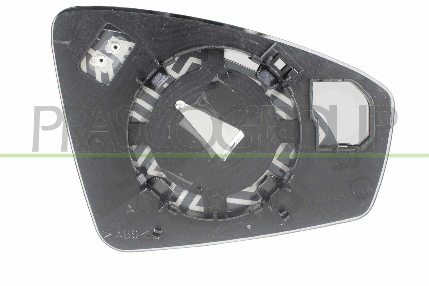 Prasco Spiegelglas, Außenspiegel [Hersteller-Nr. VG8107504] für VW