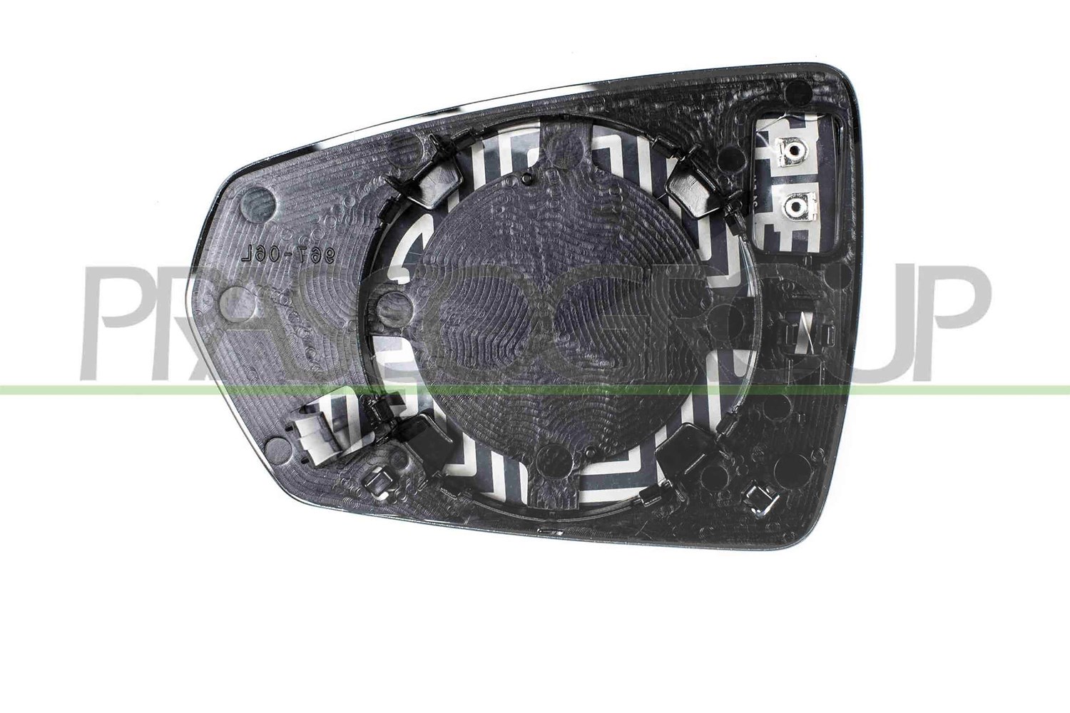 Prasco Spiegelglas, Außenspiegel [Hersteller-Nr. VG0257503] für Audi, VW