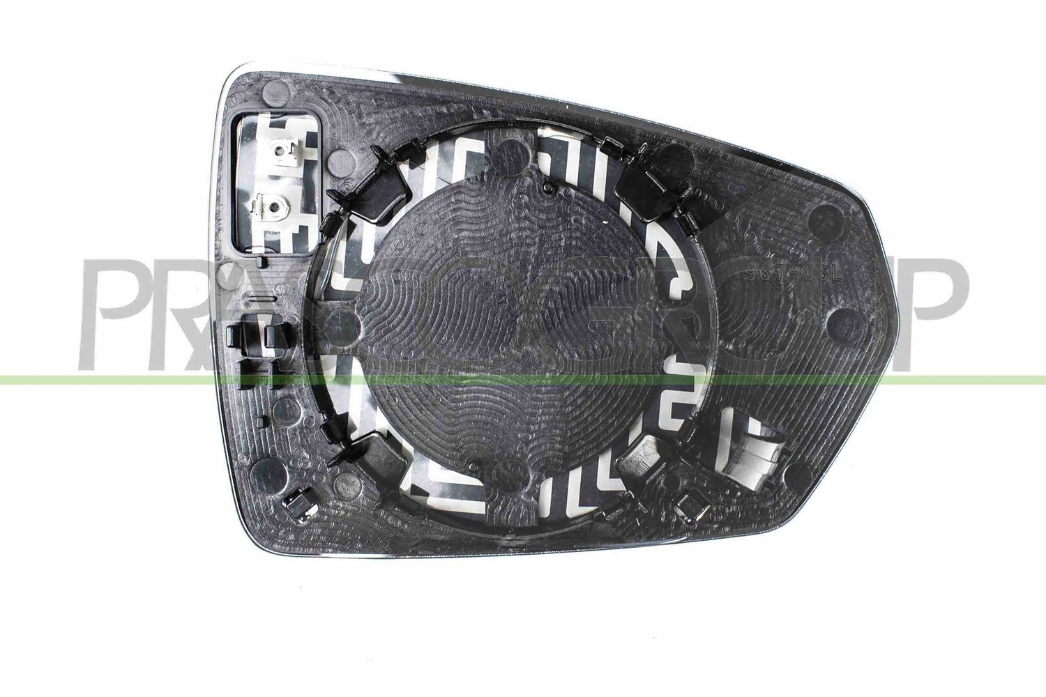 Prasco Spiegelglas, Außenspiegel [Hersteller-Nr. VG0257514] für VW, Audi