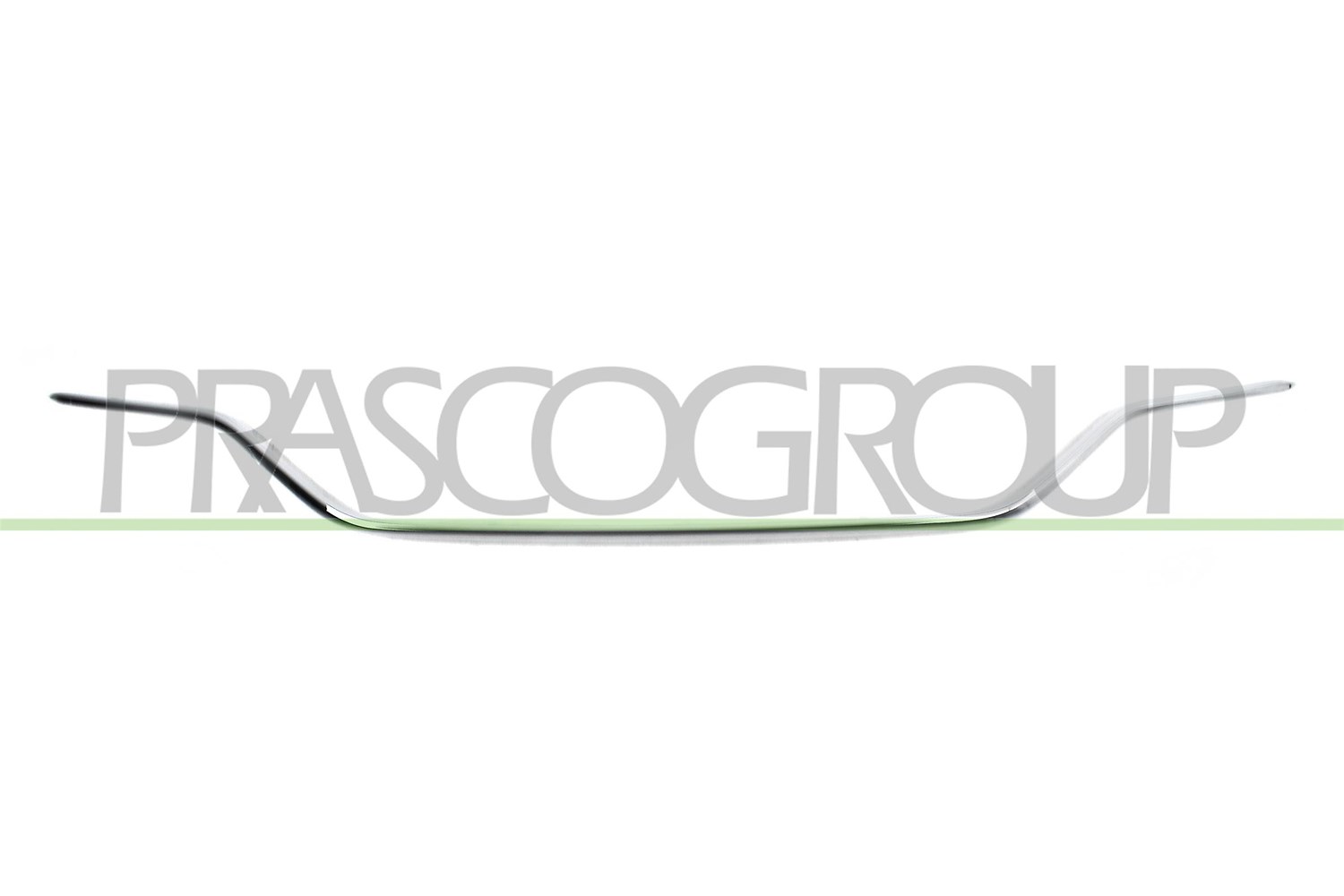 Prasco Zier-/Schutzleiste, Stoßfänger [Hersteller-Nr. ME4441285] für Mercedes-Benz