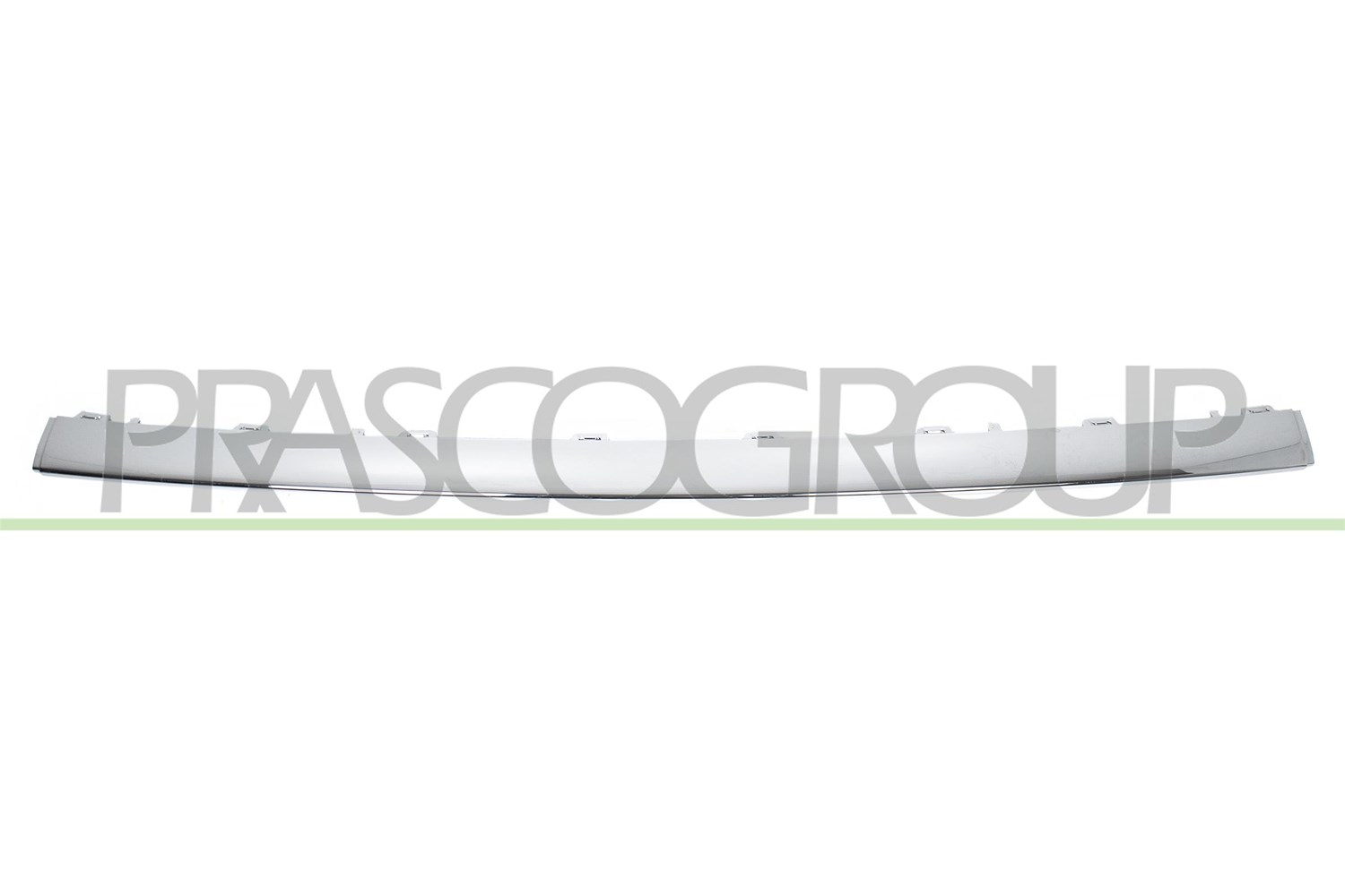 Prasco Zier-/Schutzleiste, Stoßfänger [Hersteller-Nr. ME4441801] für Mercedes-Benz