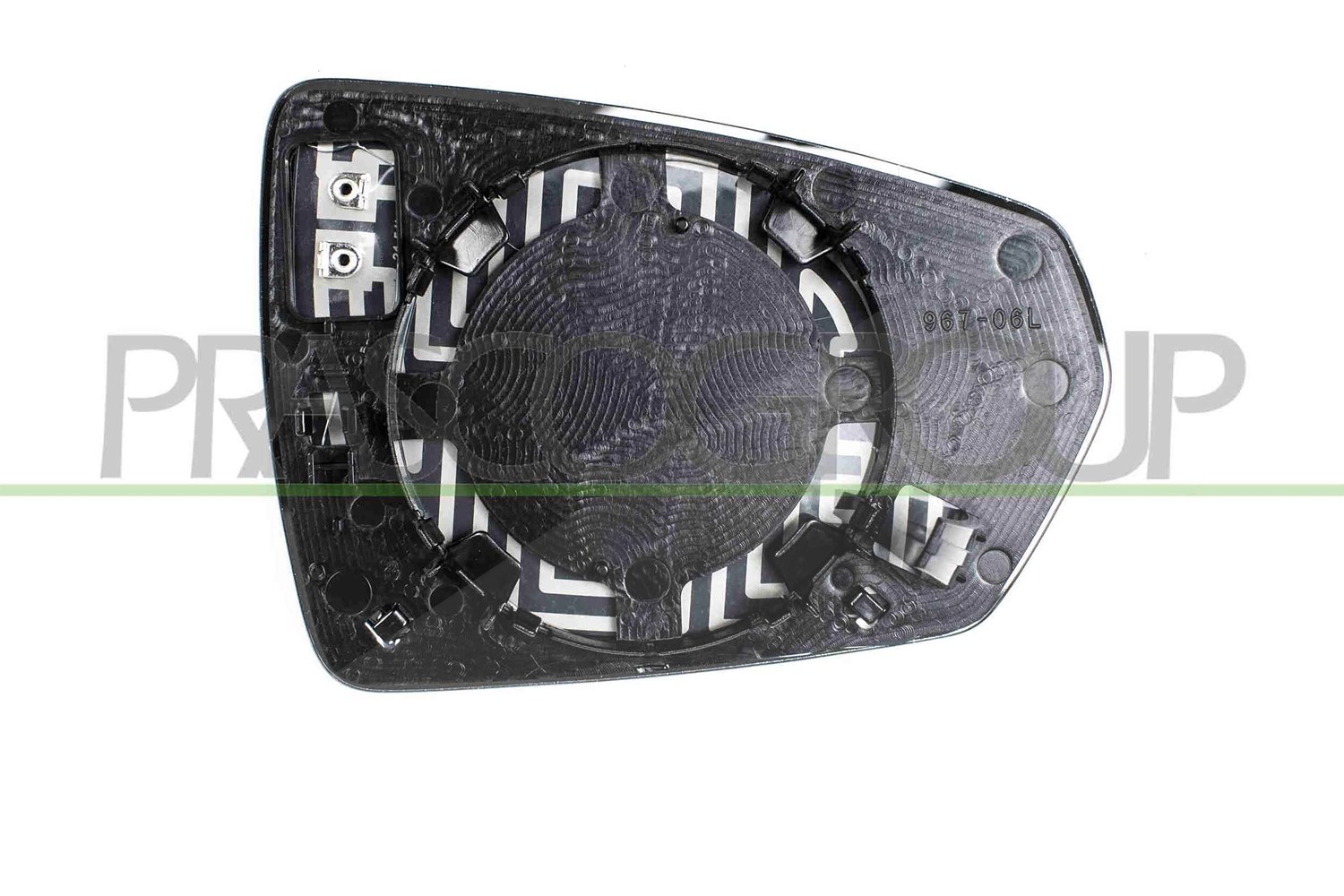 Prasco Spiegelglas, Außenspiegel [Hersteller-Nr. VG0257504] für VW, Audi