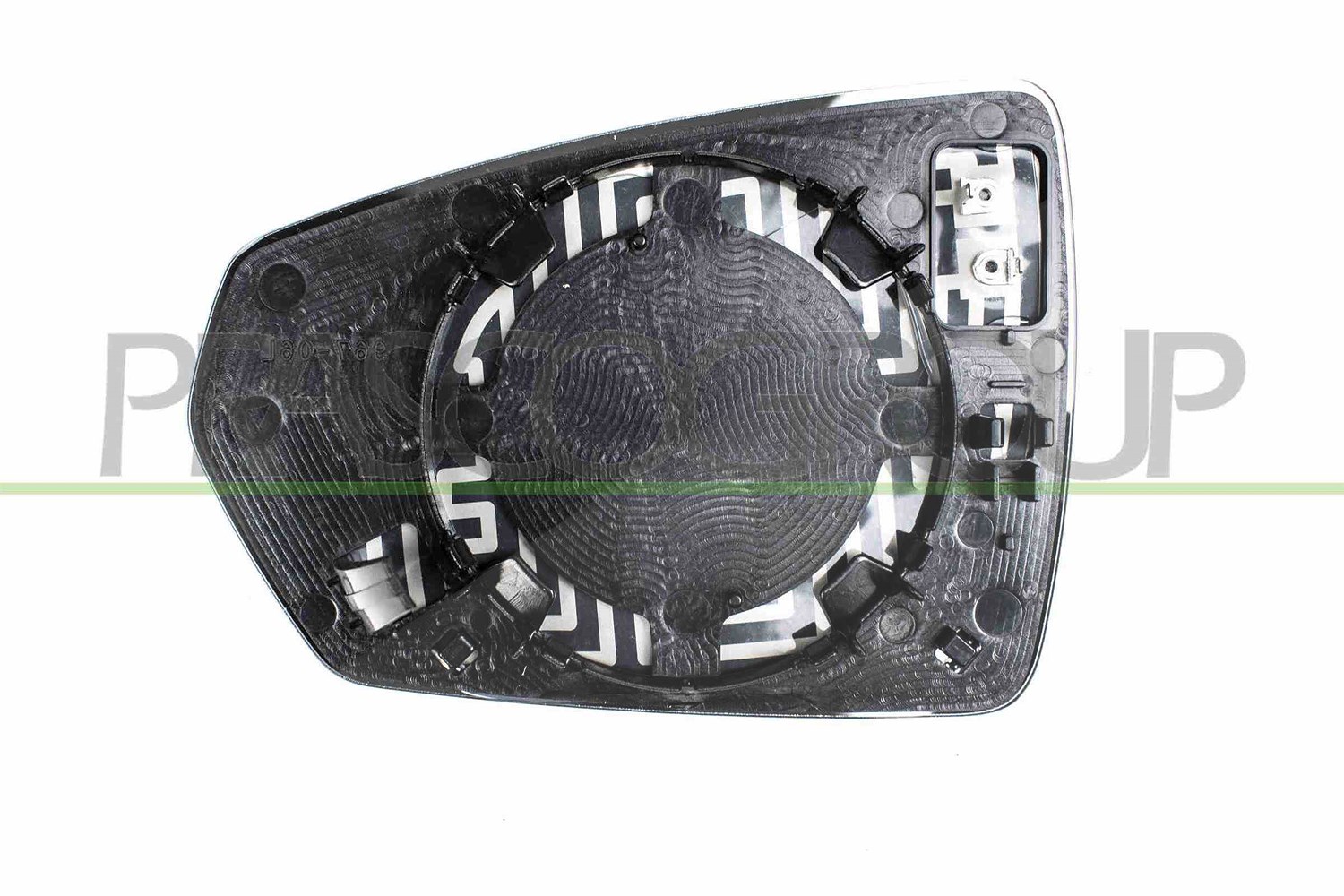 Prasco Spiegelglas, Außenspiegel [Hersteller-Nr. VG0257513] für VW, Audi
