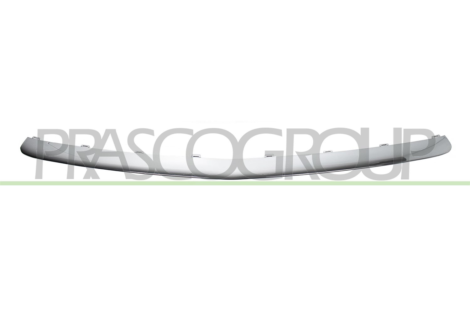 Prasco Zier-/Schutzleiste, Stoßfänger [Hersteller-Nr. ME3331235] für Mercedes-Benz
