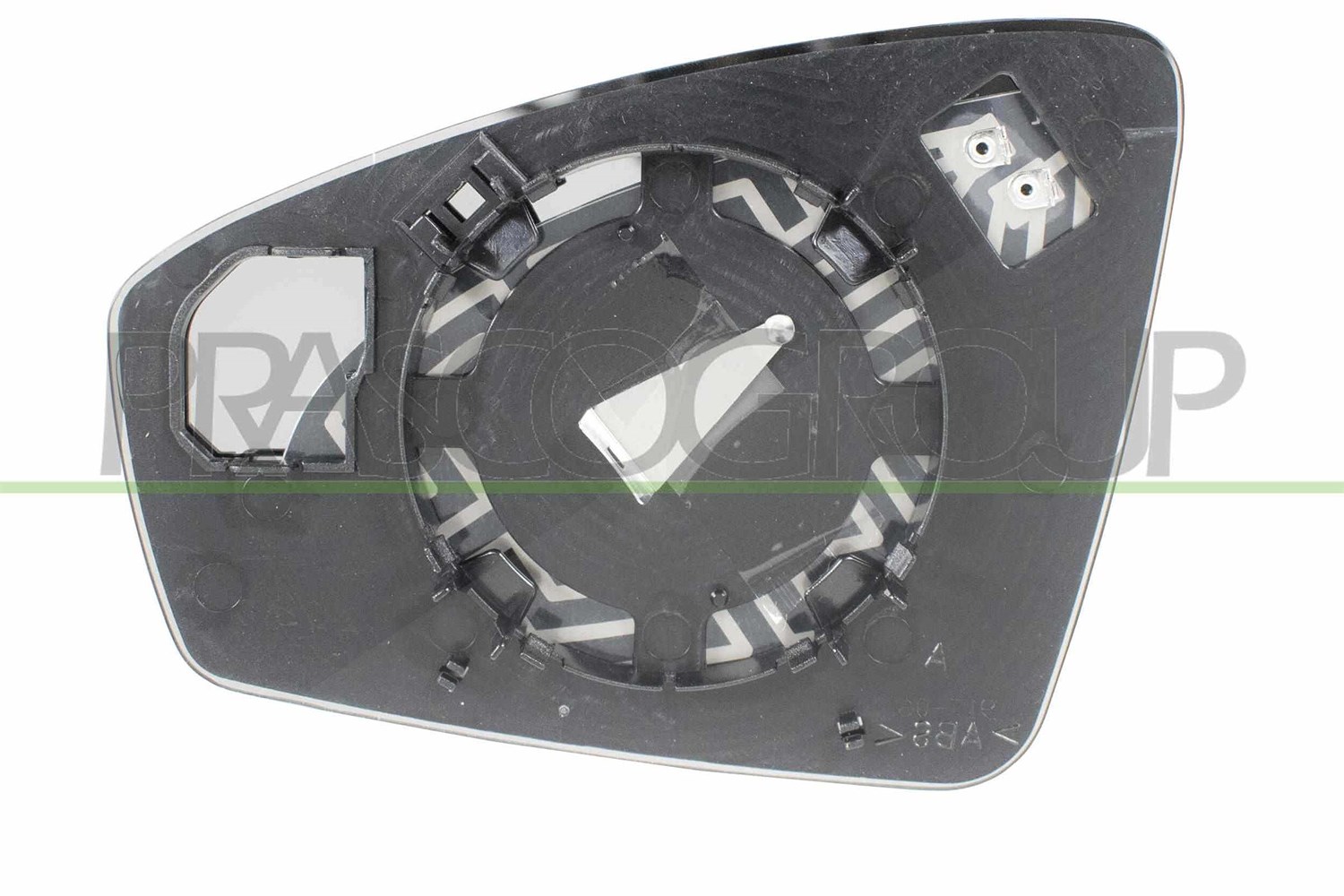 Prasco Spiegelglas, Außenspiegel [Hersteller-Nr. VG8107503] für VW