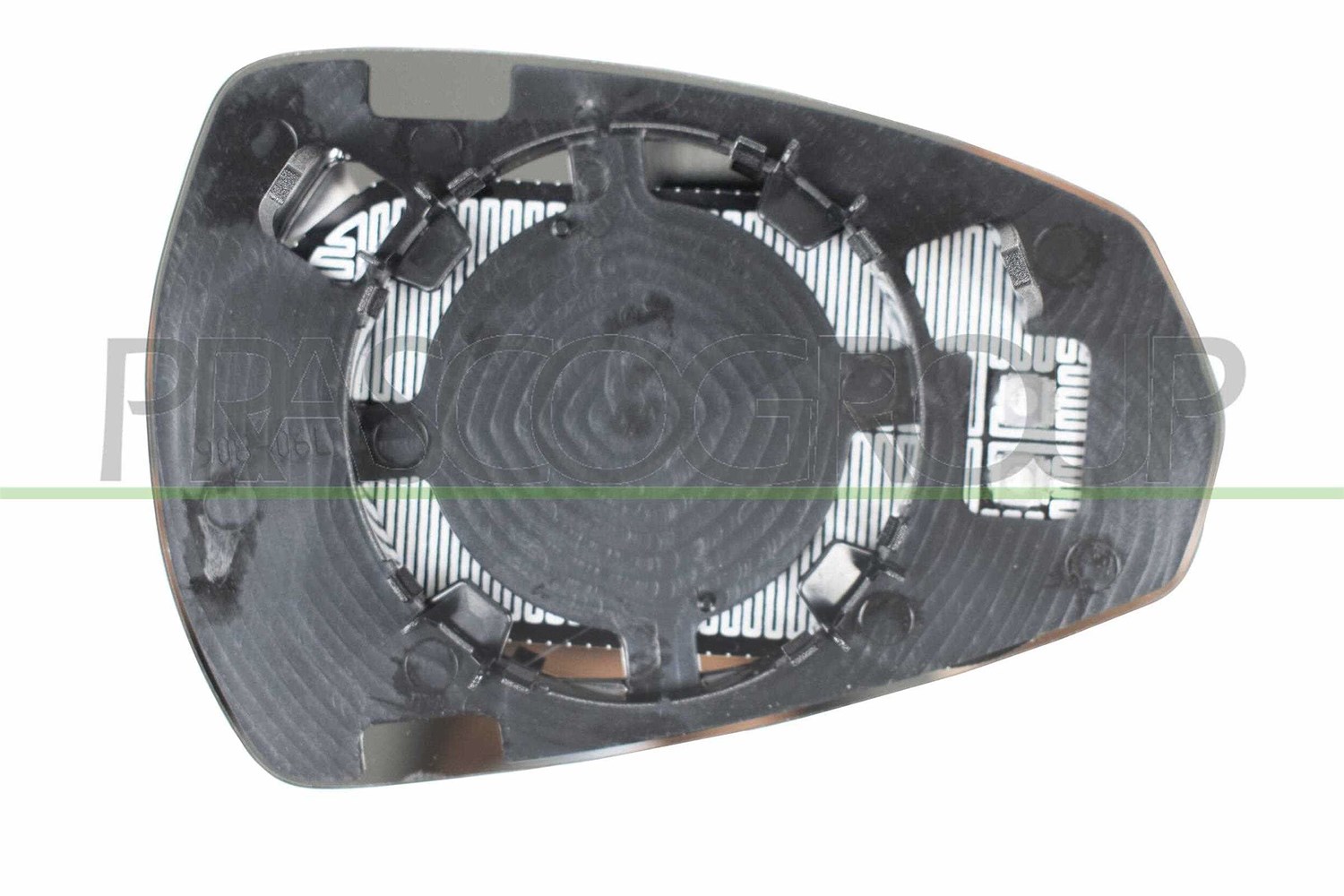 Prasco Spiegelglas, Außenspiegel [Hersteller-Nr. AD3247504] für Audi