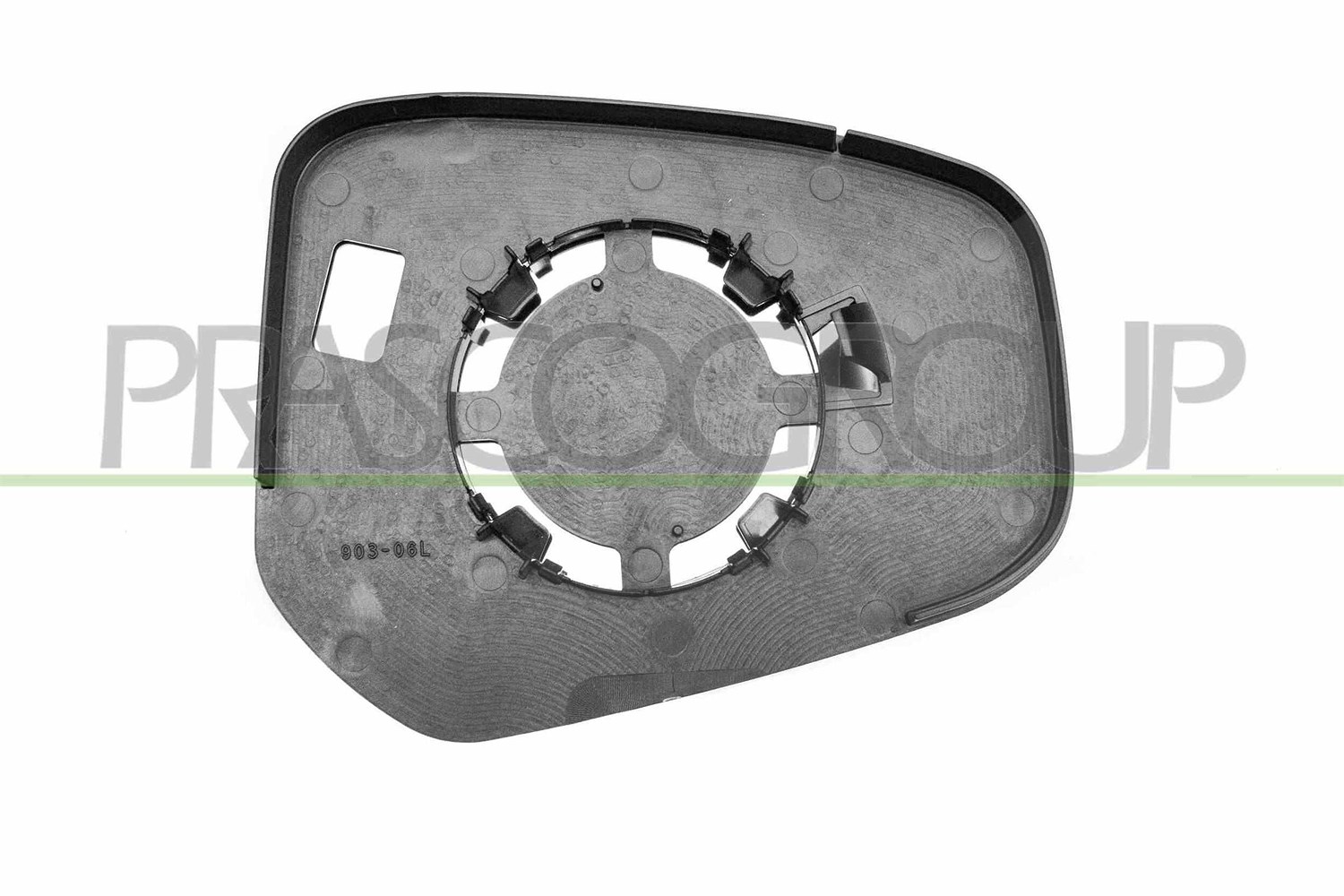 Prasco Spiegelglas, Außenspiegel [Hersteller-Nr. FD6427504] für Ford