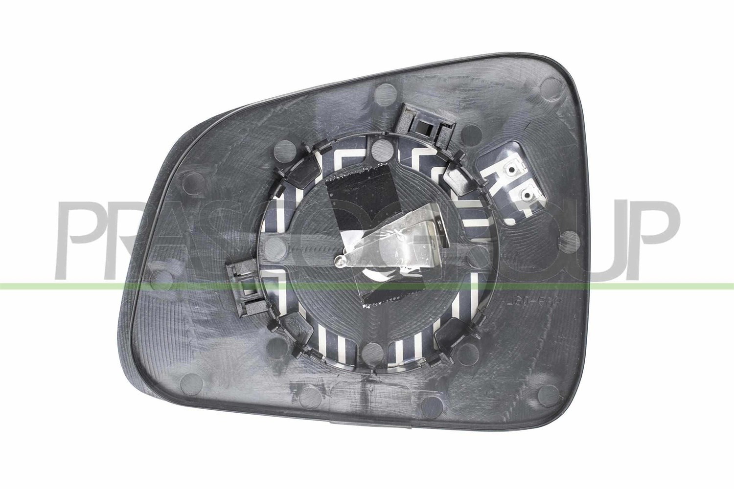 Prasco Spiegelglas, Außenspiegel [Hersteller-Nr. OP7007523] für Vauxhall, Opel