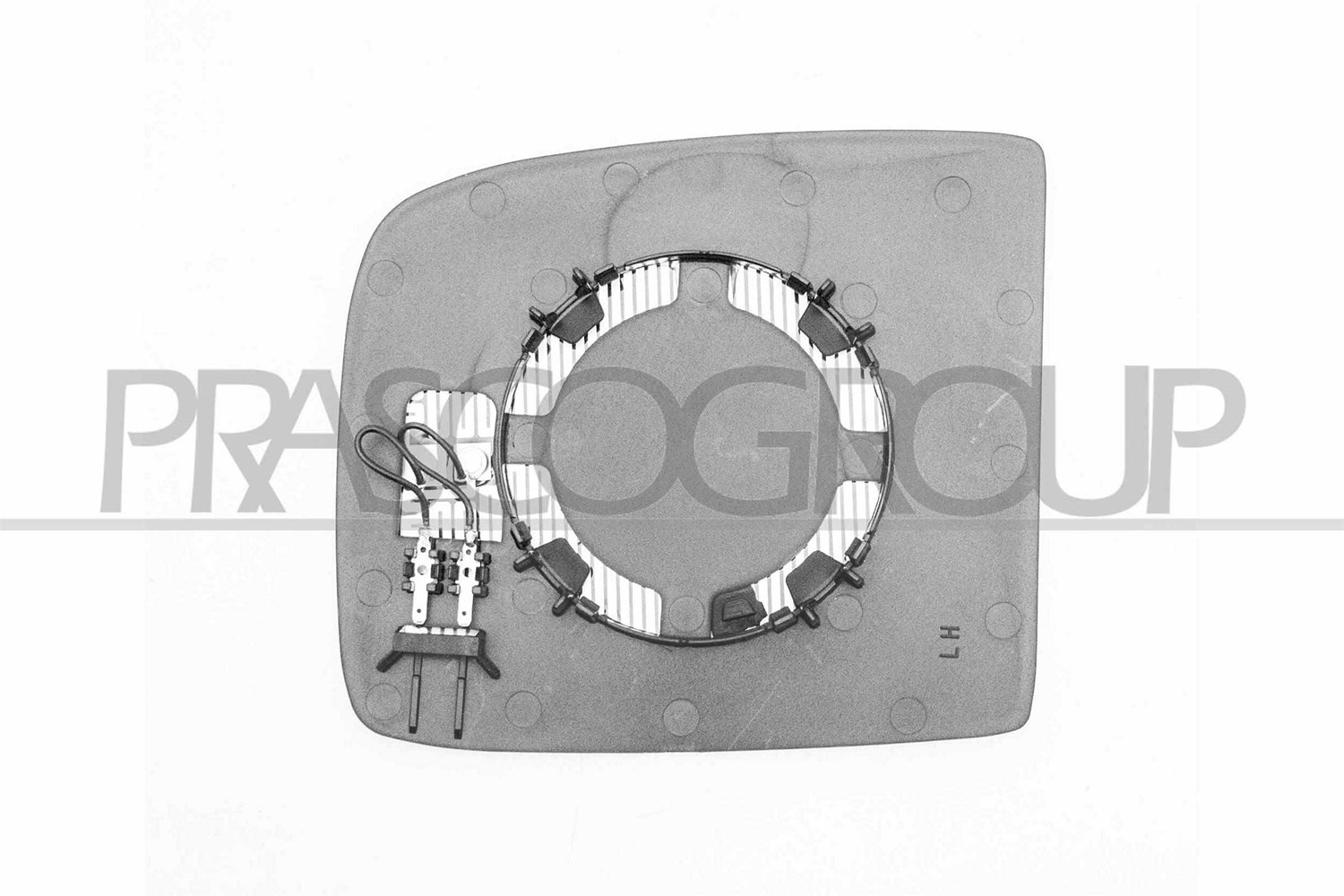 Prasco Spiegelglas, Außenspiegel [Hersteller-Nr. FT9237514] für Fiat