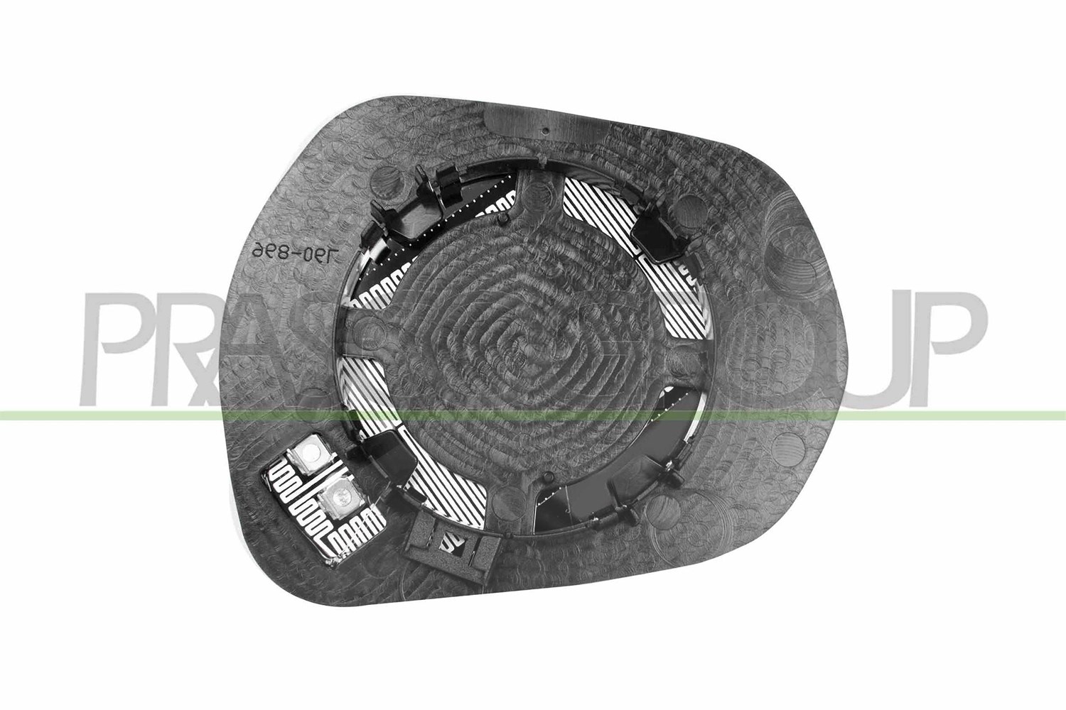 Prasco Spiegelglas, Außenspiegel [Hersteller-Nr. FD3487503] für Ford