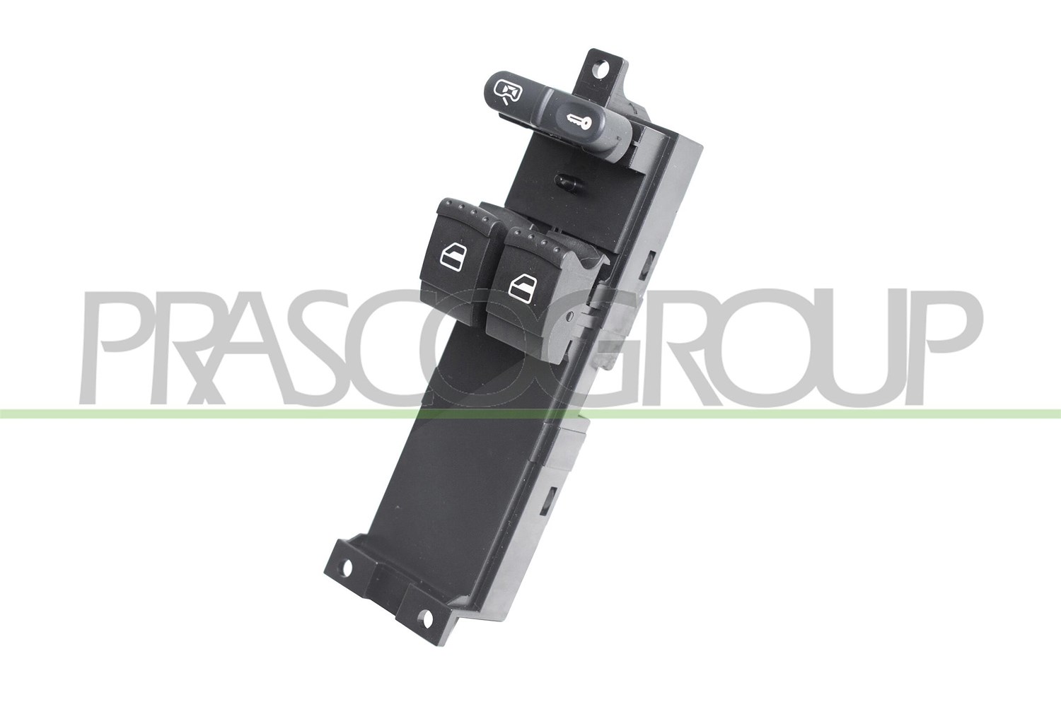 Prasco Schalter, Fensterheber [Hersteller-Nr. SK320WS04] für Skoda, VW, Seat