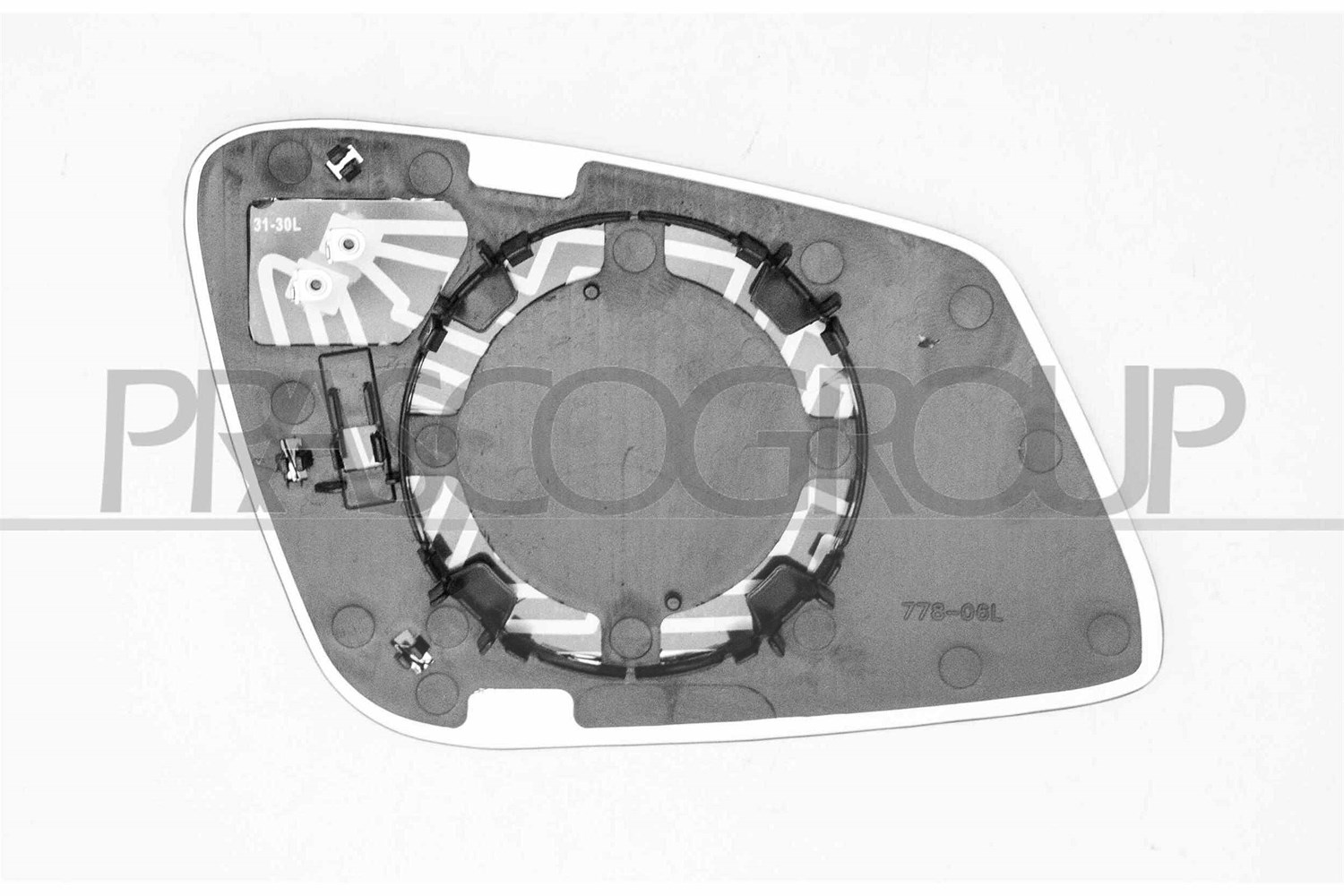 Prasco Spiegelglas, Außenspiegel [Hersteller-Nr. BM7067516] für BMW
