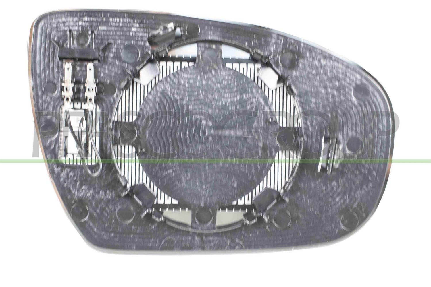 Prasco Spiegelglas, Außenspiegel [Hersteller-Nr. HN2047514] für Hyundai