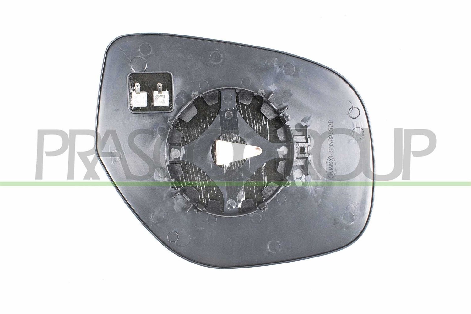 Prasco Spiegelglas, Außenspiegel [Hersteller-Nr. MB7177514] für Mitsubishi