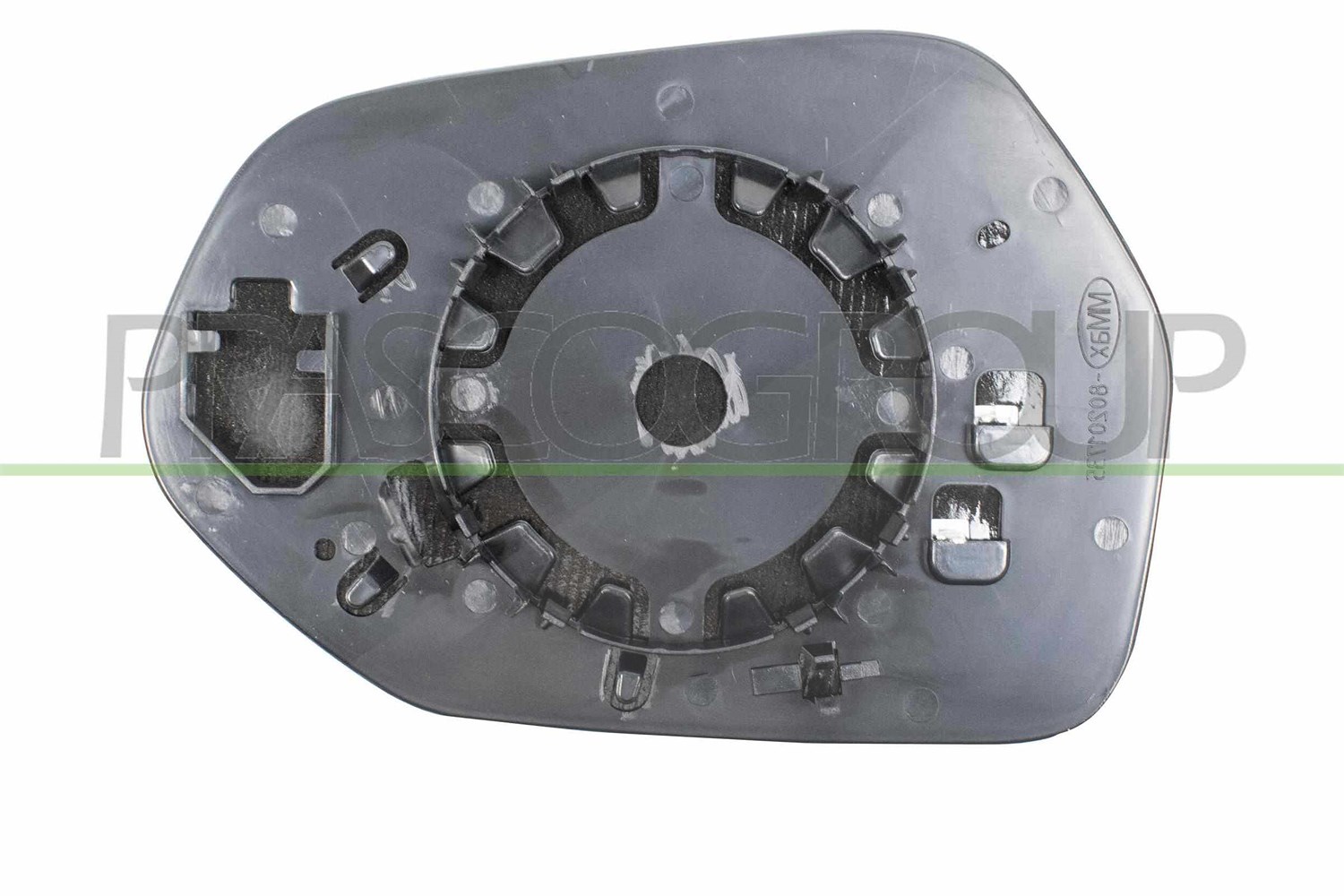 Prasco Spiegelglas, Außenspiegel [Hersteller-Nr. TY0967514] für Toyota