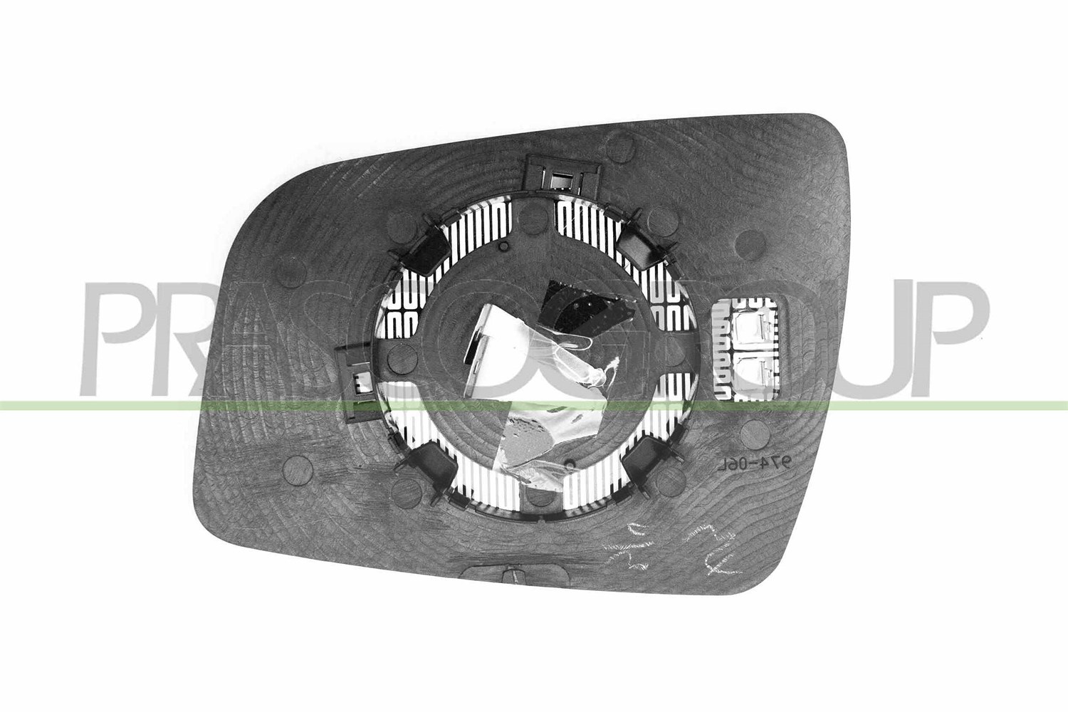Prasco Spiegelglas, Außenspiegel [Hersteller-Nr. OP7177513] für Opel, Vauxhall