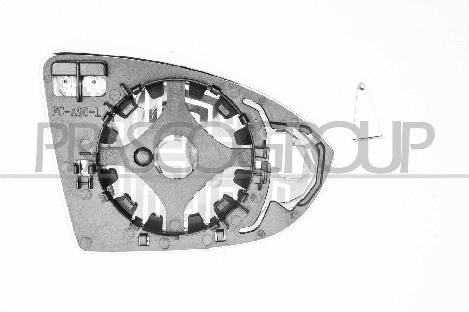 Prasco Spiegelglas, Außenspiegel [Hersteller-Nr. VG7217504] für VW