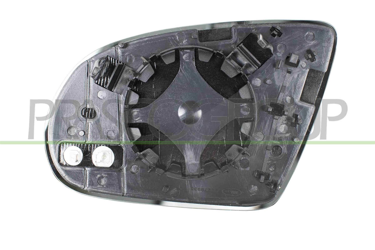 Prasco Spiegelglas, Außenspiegel [Hersteller-Nr. AD0647503] für Audi