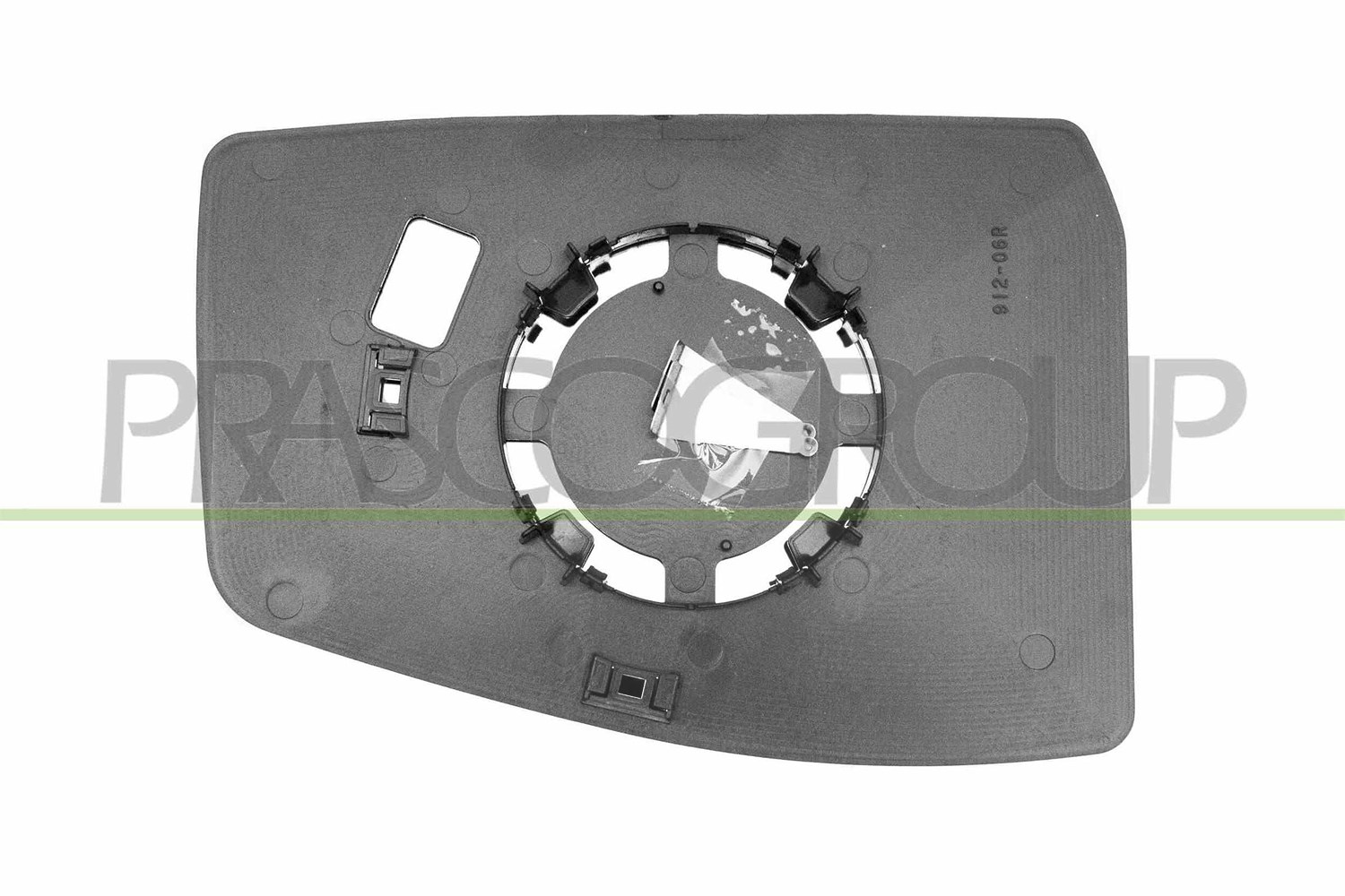 Prasco Spiegelglas, Außenspiegel [Hersteller-Nr. FD9147503] für Ford