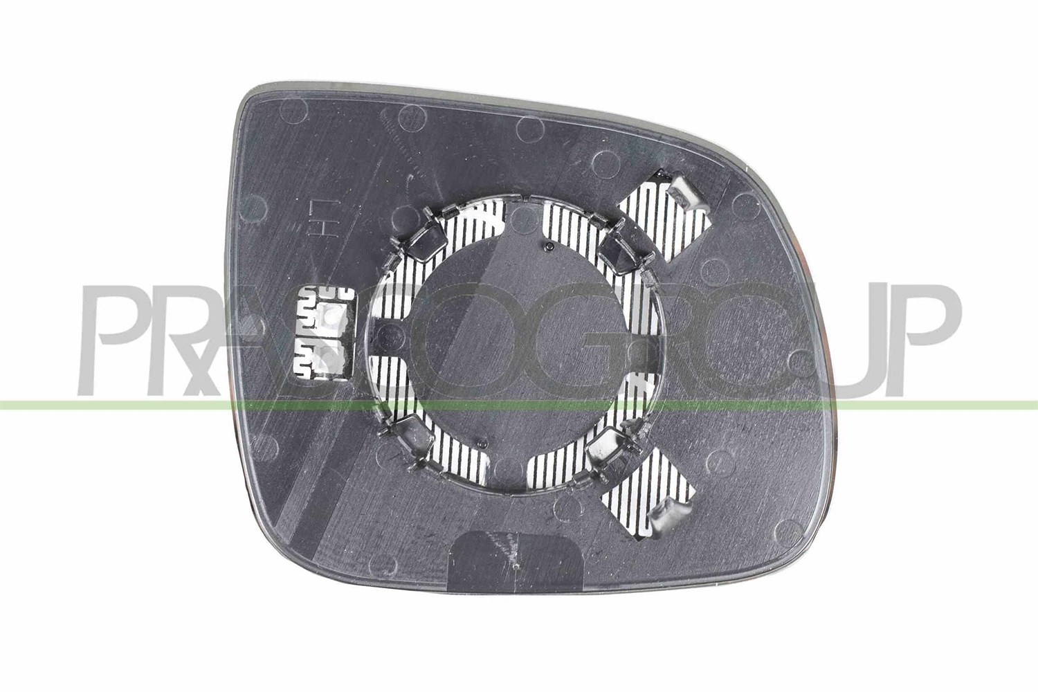 Prasco Spiegelglas, Außenspiegel [Hersteller-Nr. AD8207504] für Audi