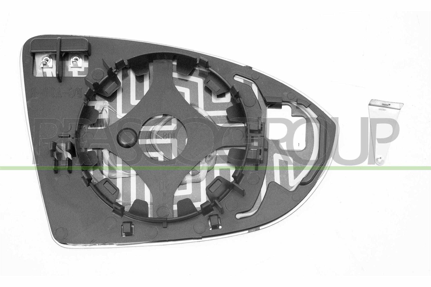 Prasco Spiegelglas, Außenspiegel [Hersteller-Nr. VG7217514] für VW
