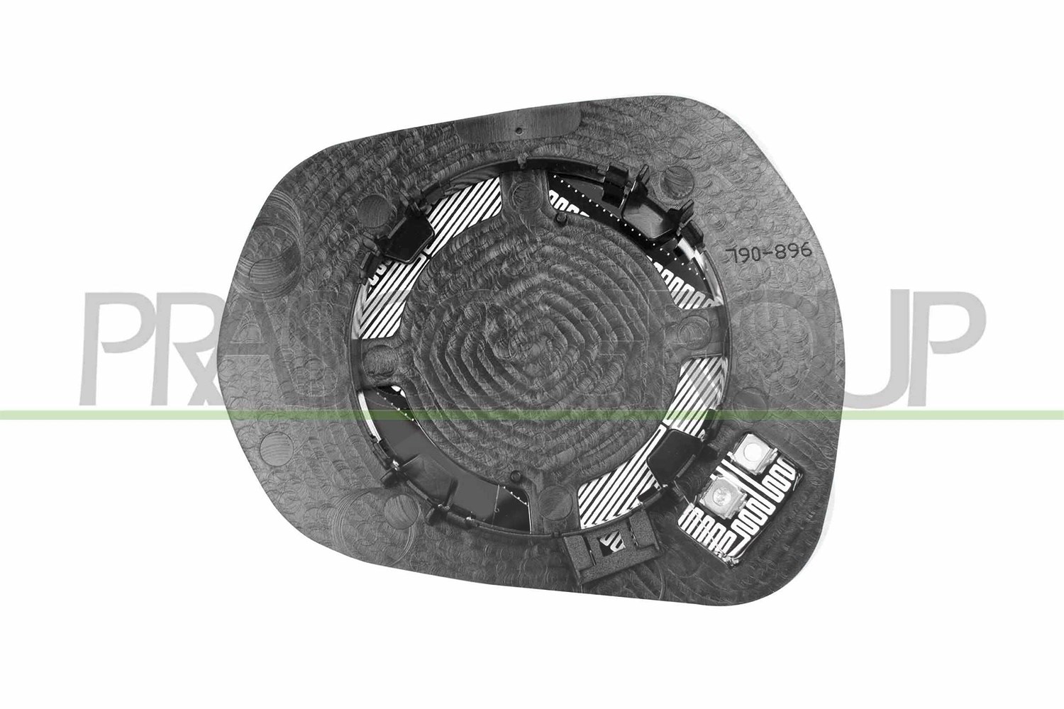 Prasco Spiegelglas, Außenspiegel [Hersteller-Nr. FD3487504] für Ford