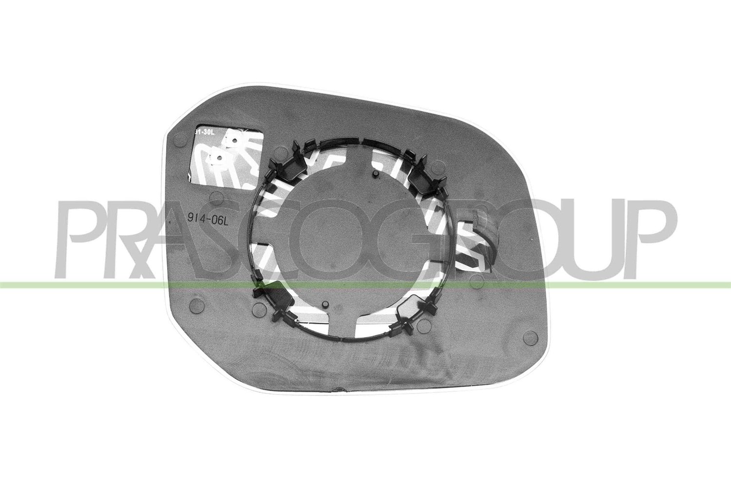 Prasco Spiegelglas, Außenspiegel [Hersteller-Nr. VG9077514] für VW